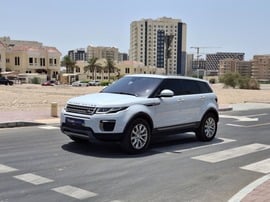Range Rover Evoque Used 2016 Range Rover Evoque for sale in Dubai